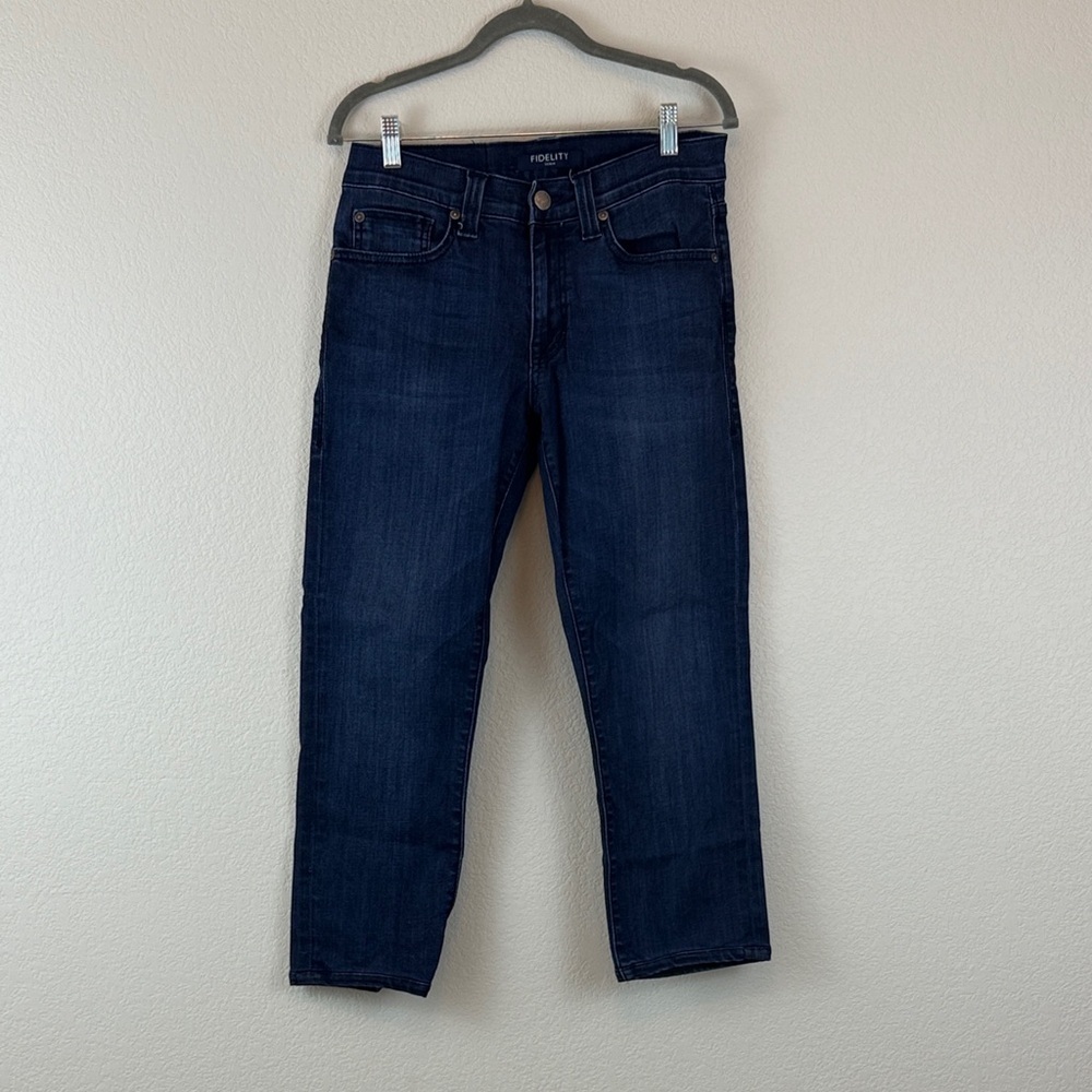 Fidelity‎ Denim Women’s Torino Dark Blue Denim Jeans 30